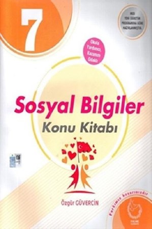 7.sınıf Sosyal Bilgiler Konu Kitabı