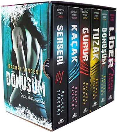 Dönüşüm Serisi Kutulu 6 Kitap