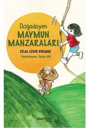 Maymun Manzaraları Doğadayım