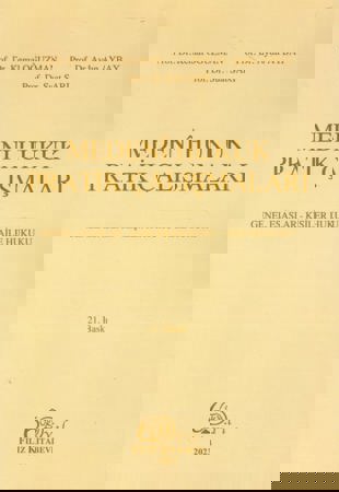  Medeni Hukuk Pratik Çalışmaları, Genel Esaslar - Kişiler Hukuku - Aile Hukuku