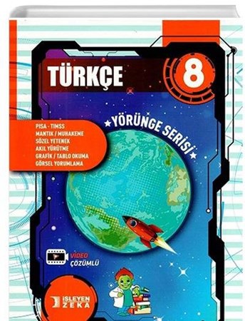 8. Sınıf Türkçe Yörünge Serisi Soru Bankası