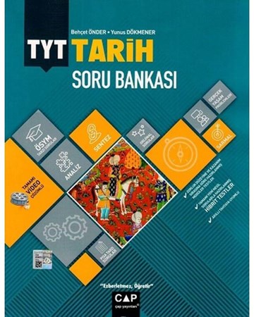 TYT Tarih Soru Bankası Çap Yayınları