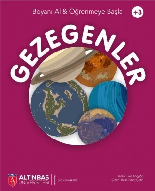 Gezegenler / Boyama Kitabı