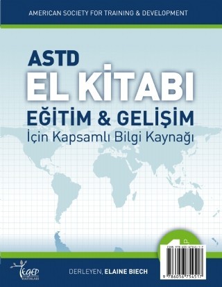 Astd El Kitabı: Eğitim Ve Gelişim Için Kapsamlı Bilgi Kaynağı - 1. Kitap