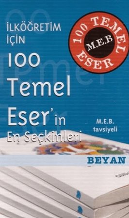 İlköğretimler için 100 Temel Eser (10 Kitap)