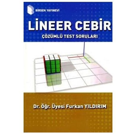Lineer Cebir Çözümlü Test Soruları