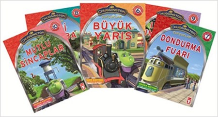 Çufçuflar Diyarı Set 5 Kitap