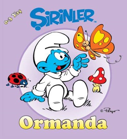 Bebek Serisi Ormanda Ciltli