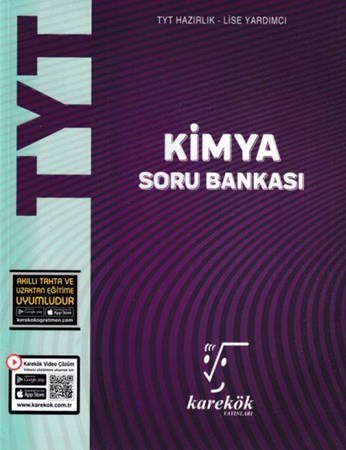Karekök Tyt Kimya Soru Bankası Yeni