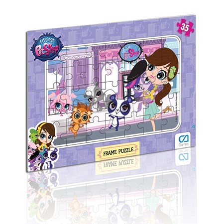 Lıttlest Pet Shop Frame Puzzle 35 1 Ca.5018