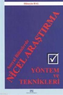 Sosyal Bilimlerde Nicel Araştırma Yöntem Ve Teknikleri