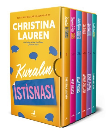 Beklenmedik Karşılaşmalar Serisi Kutulu Set – 6 Kitap