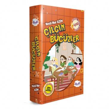 ÇILGIN BÜCÜZLER SET- 64 SAYFA 10 KİTAP