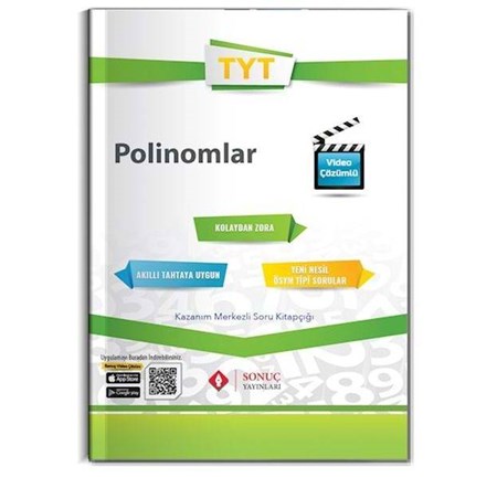 Sonuç Tyt Polinomlar 2019 2020 Yeni