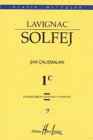 Lavignac 1C - Solfej Şan Çalışmaları