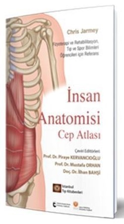 İnsan Anatomisi Cep Atlası