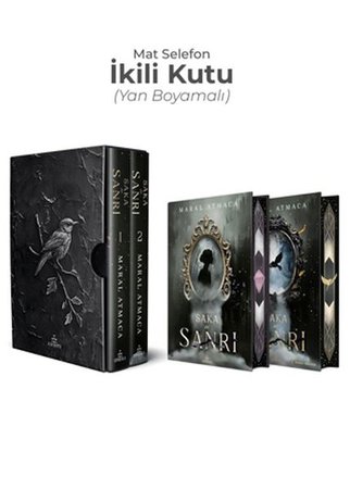 Saka ve Sanrı - İki Kitaplık Yan Boyamalı Kutu (Ciltli)