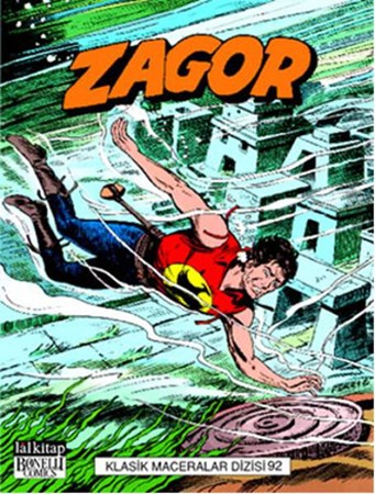 Zagor Klasik Maceralar Dizisi 92