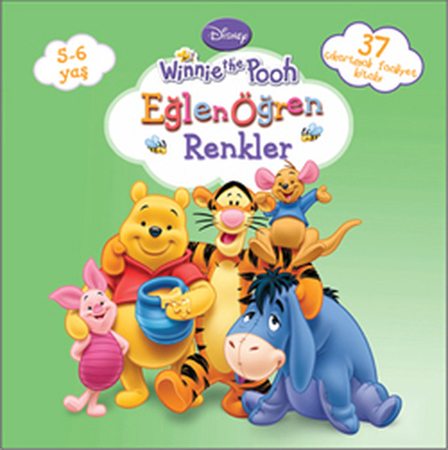 Disney WTP Eğlen Öğren Renkler 5-6 Yaş