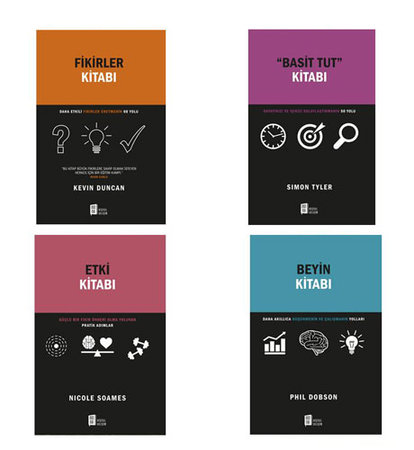 Pratik Başarı Dizisi (4 Kitap Set)