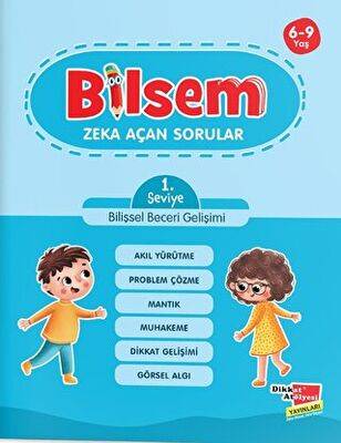 Bilsem Zeka Açan Sorular 1. Seviye Bilişsel Beceri Gelişimi