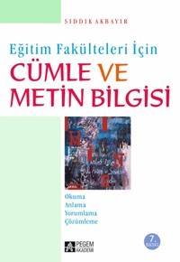 Cümle Ve Metin Bilgisi