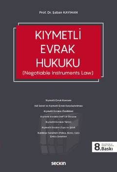 Kıymetli Evrak Hukuku