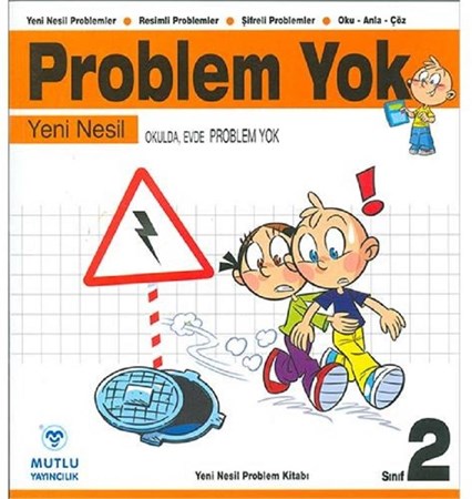 2.Sınıf Problem Yok Mutlu Yayınları