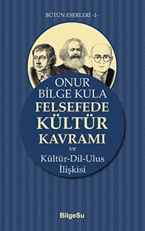 Felsefede Kültür Kavramı