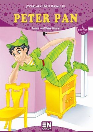 Çocuklara Ünlü Masallar Peter Pan