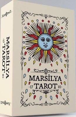 Mini Marsilya Tarot 1701 - 78 Kart