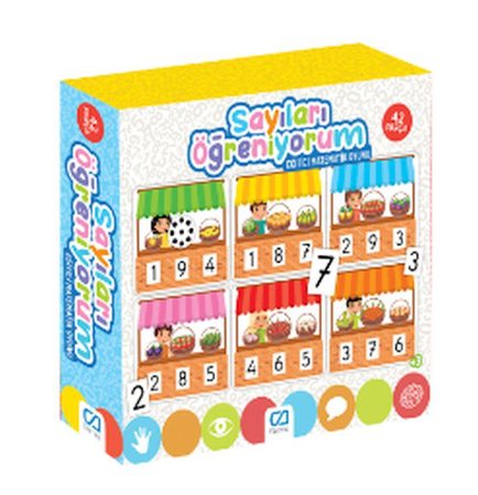 Sayıları Öğreniyorum