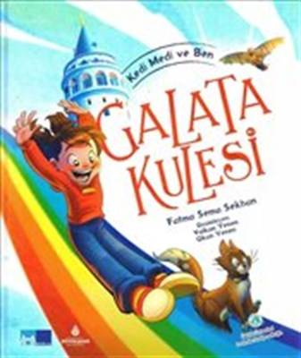 Galata Kulesi Kedi Medi Ve Ben