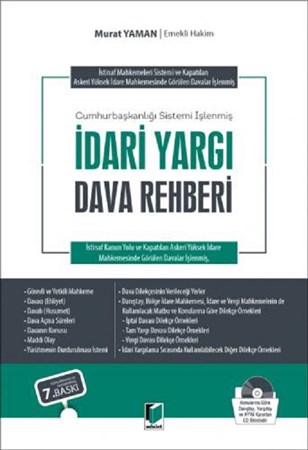 İdari Yargı Dava Rehberi / Cumhurbaşkanlığı Sistemi İşlenmiş
