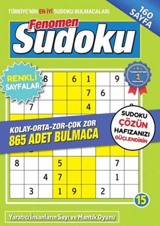 Fenomen Sudoku 15
