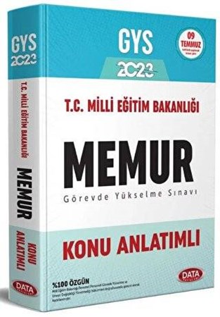 Milli Eğitim Bakanlığı Memur GYS Konu Anlatımlı