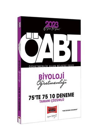 ÖABT Biyoloji Öğretmenliği Tamamı Çözümlü 10 Deneme 2023