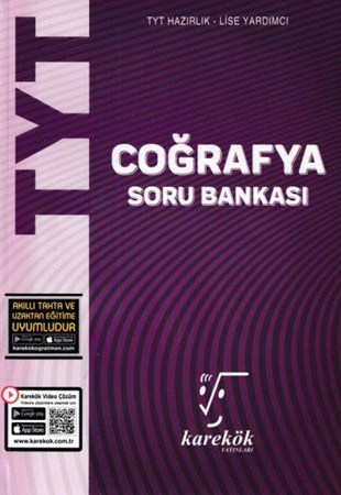 Karekök Tyt Coğrafya Soru Bankası Yeni