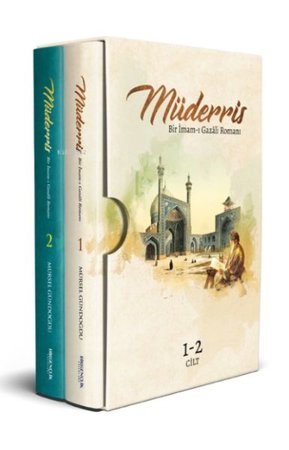 Müderris & Bir İmam-ı Gazali Romanı  2 Cilt Takım