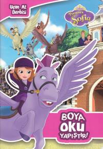 Disney Prenses Sofia - Uçan At Derbisi