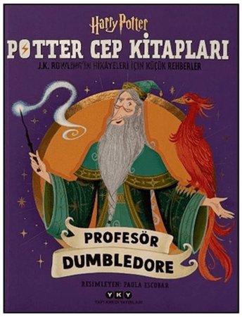 Potter Cep Kitapları - Profesör Dumbledore