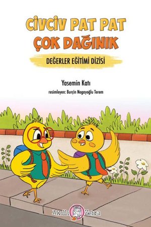 Değerler Eğitimi Dizisi - Civciv Pat Pat Çok Dağınık