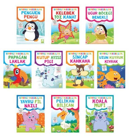 Benekli Masallar Dizisi (10 Kitap Takım)