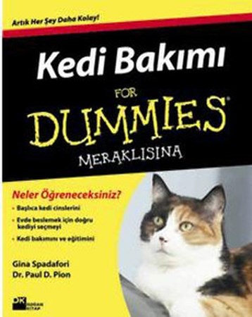 Kedi Bakımı For Dummies Meraklısına