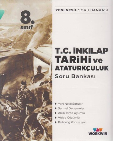 8. Sınıf T.C. İnkılap Tarihi ve Atatürkçülük Soru Bankası