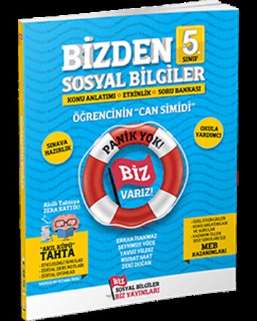 5. Sınıf Bizden Sosyal Bilgiler Konu Anlatımlı Soru Bankası