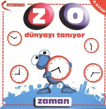 Zaman Zo Dünyayı Tanıyor 4. Kitap