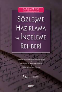 Sözleşme Hazırlama ve İnceleme Rehberi