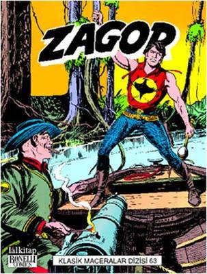 Zagor Klasik Maceralar Cilt 63
