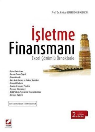 İşletme Finansmanı Excel Çözümlü Örneklerle